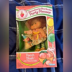 Strawberry Shortcake Peach Blush Party Pleaser, NRFB